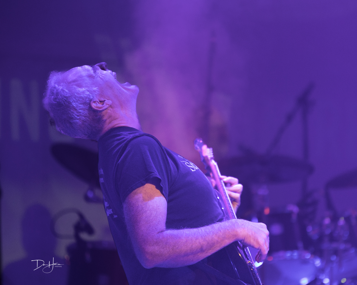 Mick Vaughn at the Strand Theater. Photo by Derek Java.