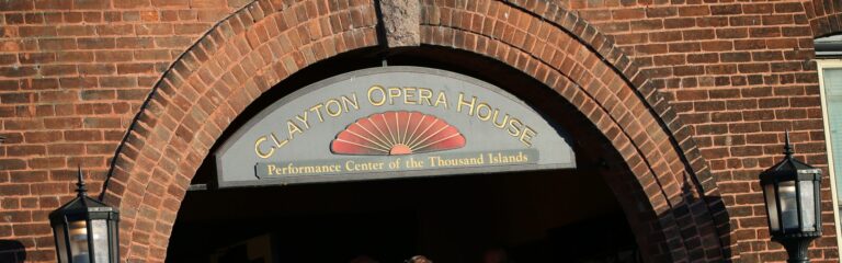 clayton opera house
