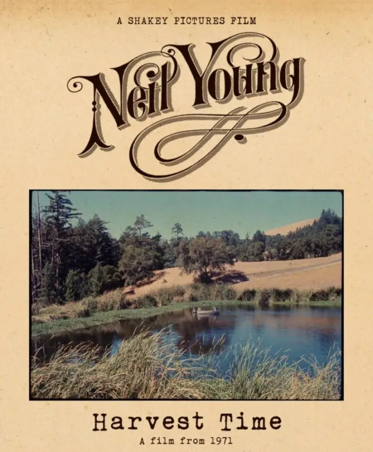 harvest time neil young