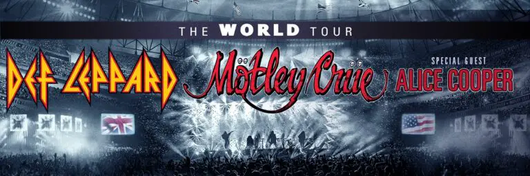 Def Leppard & Motley Crue Bring World Tour To Syracuse