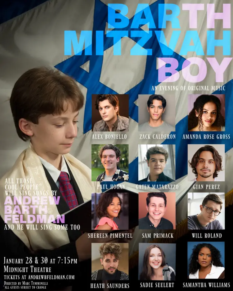 barth mitzvah boy
