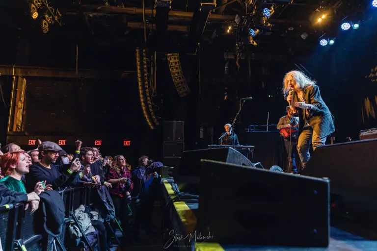 patti smith brooklyn steel