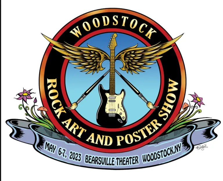 bearsville woodstock poster show