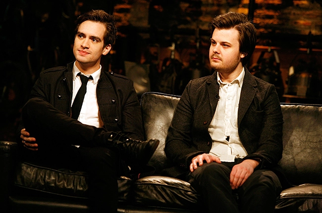 Brendon Urie and Spencer Smith