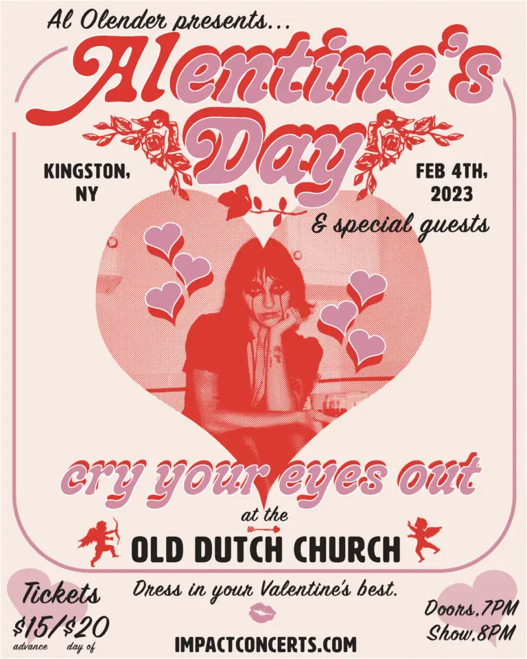 Alentines day poster