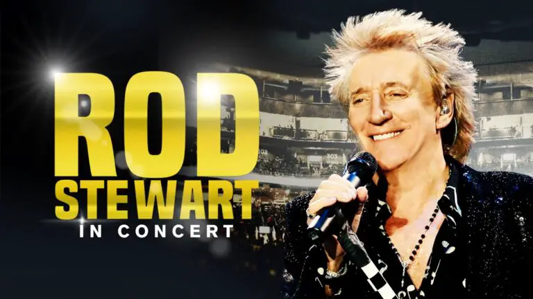 Rod Stewart Announces 2023 Tour Featuring Cheap Trick