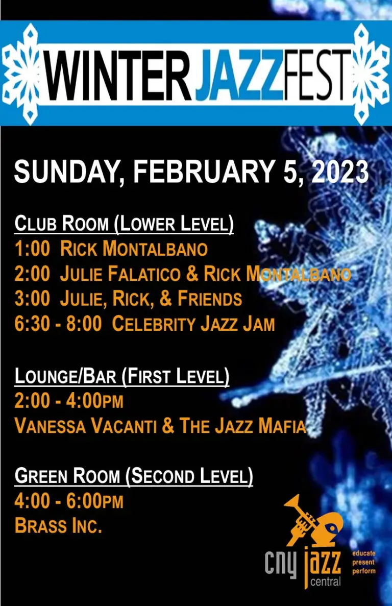 Winter JazzFest
