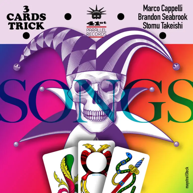 3 Cards Trick Trio Releases “Songs” EP