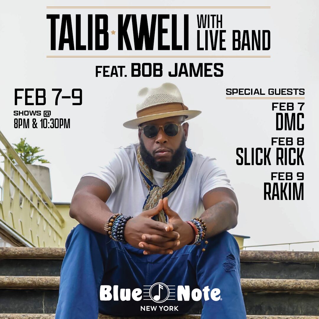 Blue Note and Luminary Announce yasiin bey & Talib Kweli Are Black