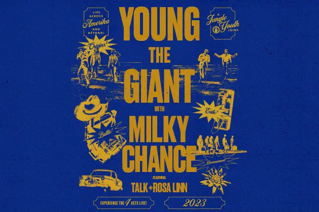 milky chance world tour