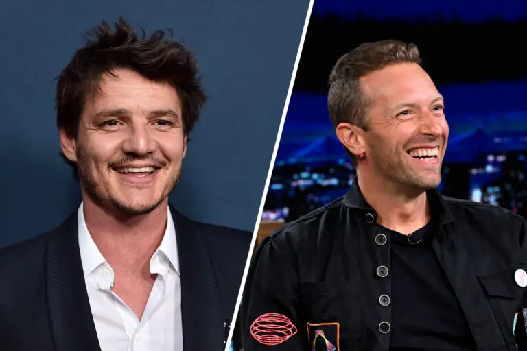 Pedro Pascal and Coldplay