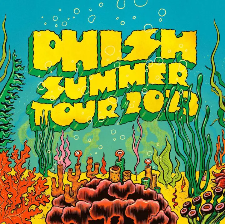phish summer tour syracuse