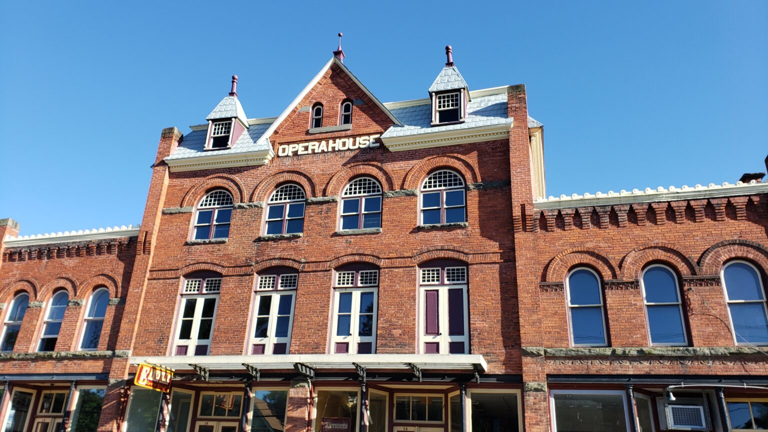 Inside the Historic Earlville Opera House of Central New York