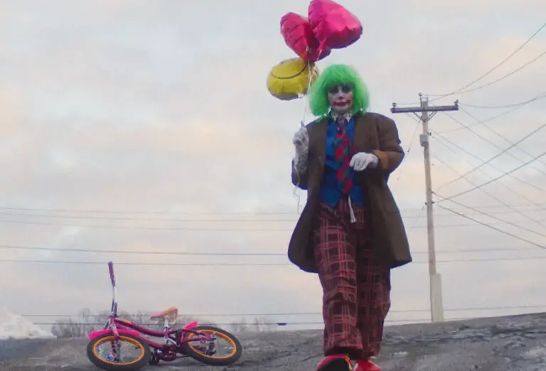 FRIDAY Shares Clown-like Grunge Single/Video "Dear God"