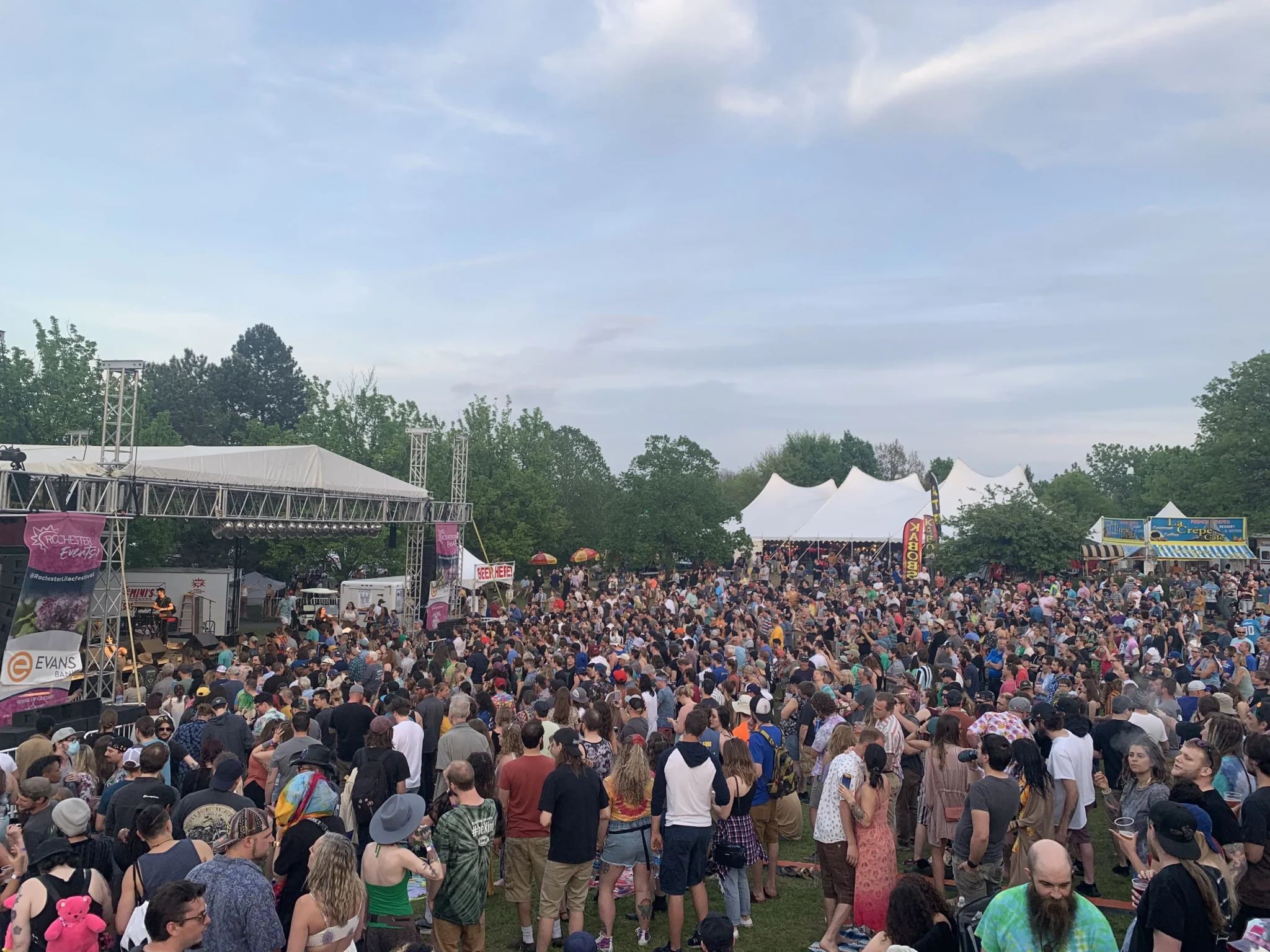 Rochester Lilac Festival 2023 Lineup Announced, Pigeons Play Ping Pong