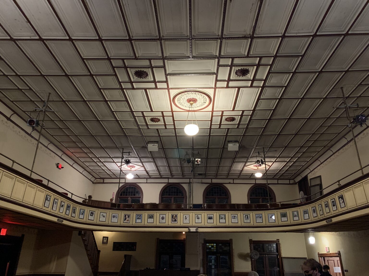 Inside the Historic Earlville Opera House of Central New York