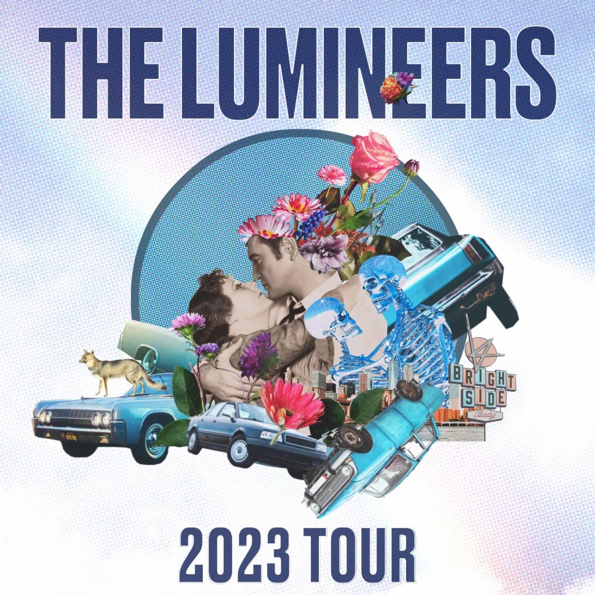 The Lumineers Tour Stops include Performances at Catbird Festival