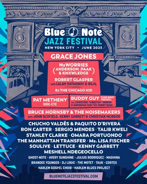 blue note Jazz Fest 
