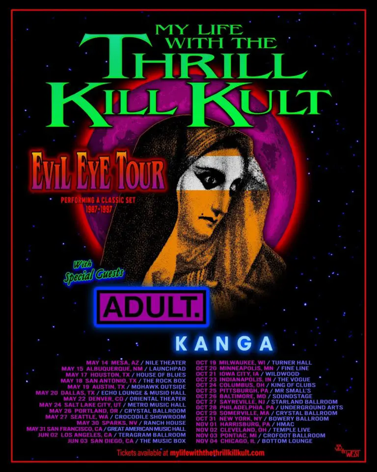 my life with the Thrill Kill Kult