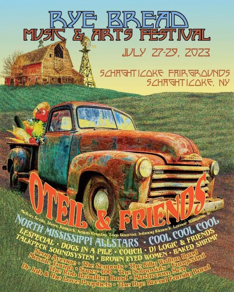 Oteil And Friends rye bread festival music