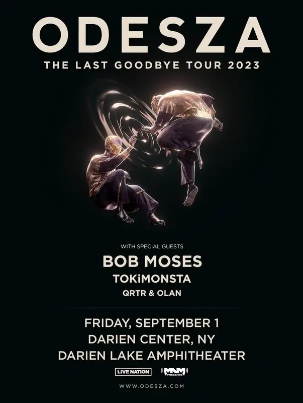 Odesza Bring 'The Last Goodbye' Tour to Darien Lake this Summer