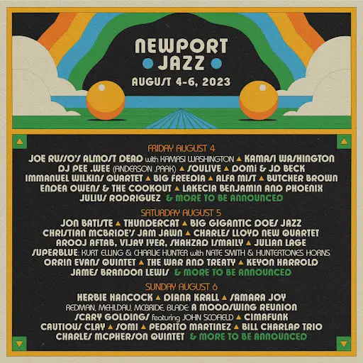 Newport Jazz Festival 2023