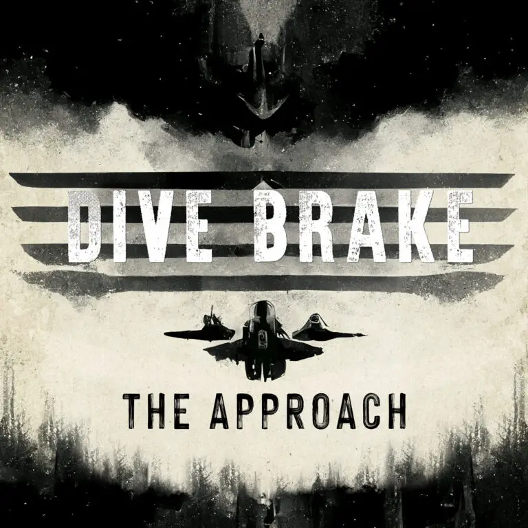 Dive Brake Release Progressive Rock EP “The Approach” 