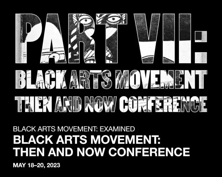 the black arts movement