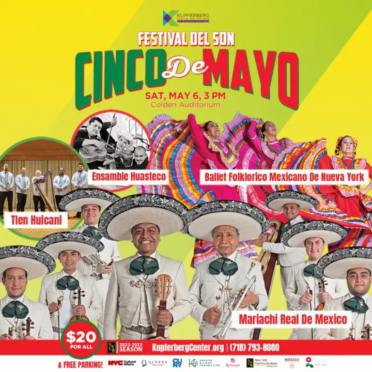 Kupferberg Center for the Arts presents Viva El Cinco De Mayo: Festival Del Son on May 6
