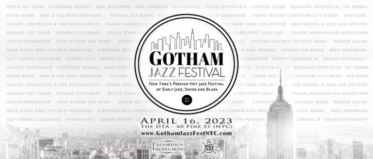 gotham jazz festival