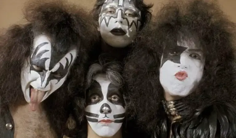 KISS 1983 - Paul Stanley/Getty images  ace frehley 