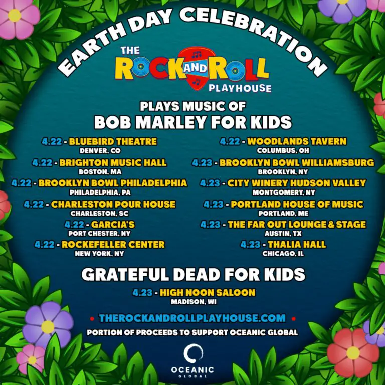 Rock and Roll Playhouse bob marley for kids