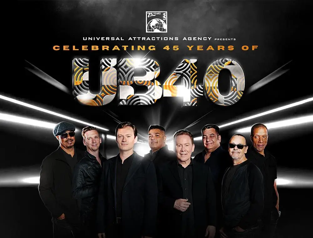 UB40 Anniversary Tour "UB45" Stops at The Space at Westbury