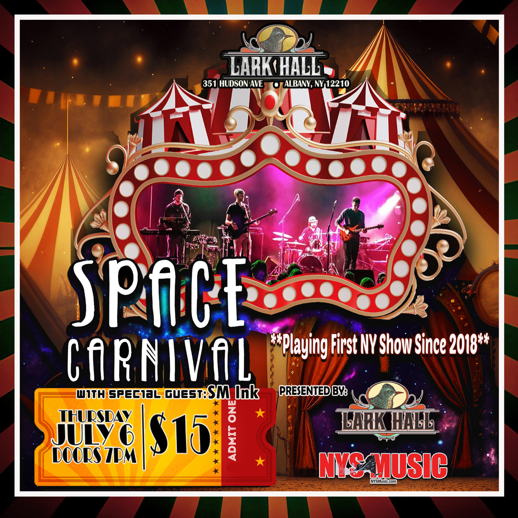 Space Carnival 7/10