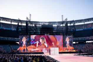 Taylor Swift Brings Eras Tour to Metlife Stadium with Ice Spice, Jack