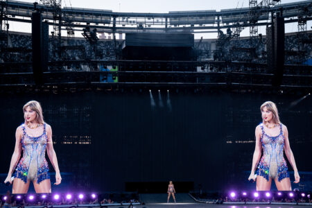 Taylor Swift Brings Eras Tour to Metlife Stadium with Ice Spice, Jack
