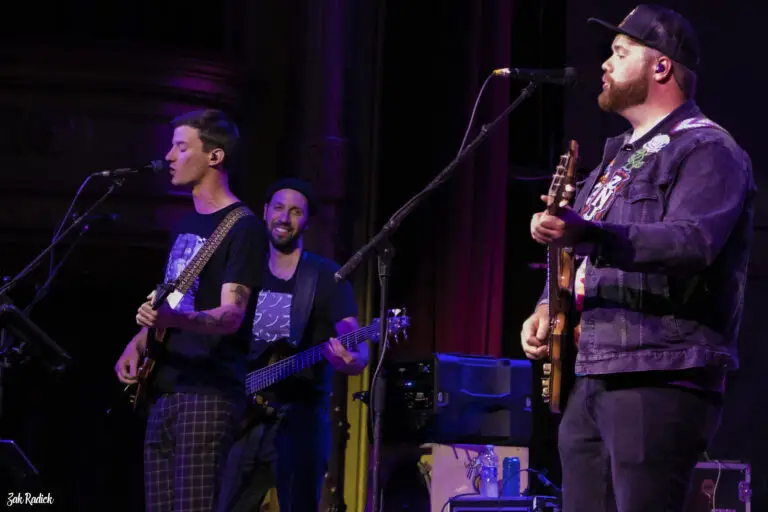 Zach Nugent's Dead Set Wraps Up NY run at Cohoes Music Hall