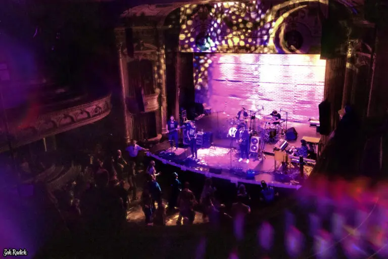 Zach Nugent's Dead Set Wraps Up NY run at Cohoes Music Hall