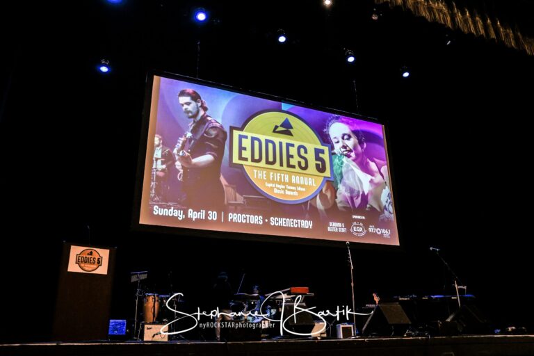 A photo from the Eddies Awards in 2023.