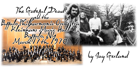 Grateful Dead Buffalo Philharmonic