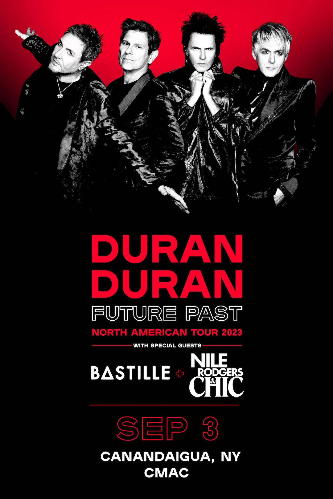 CMAC 2023 Concerts and Events Calendar feat. Santana, Duran Duran
