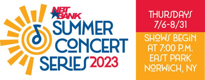 NBT Summer Concert Series in Norwich Releases Artists