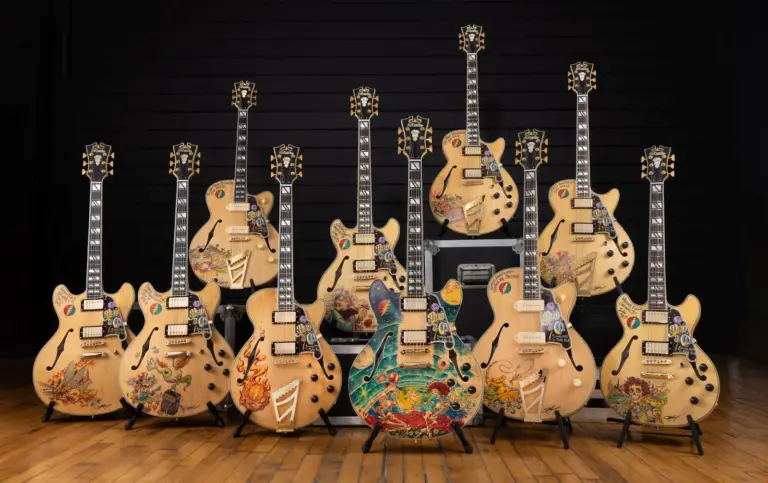 dead and company final tour guitars for charity