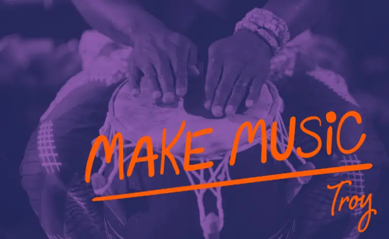 Make Music Troy poster