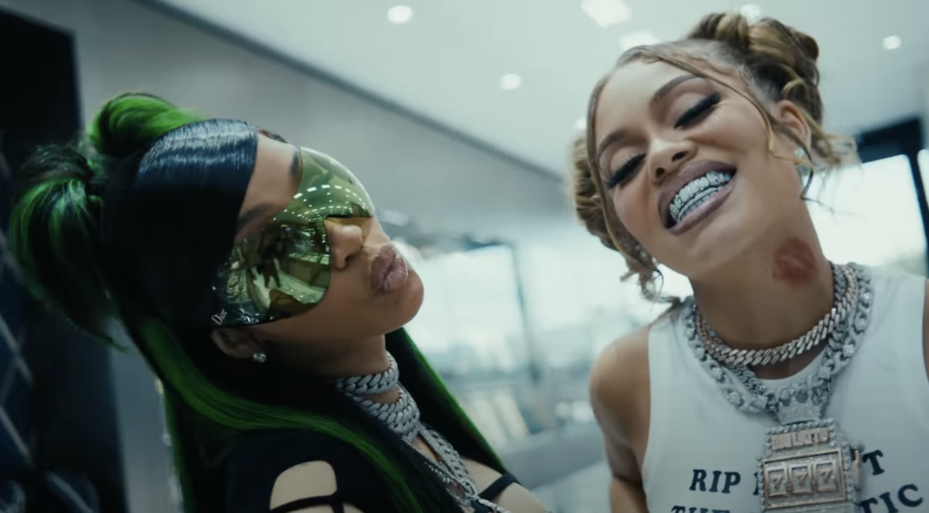 Cardi B Joins Latto for 'Put It On Da Floor Again' Remix