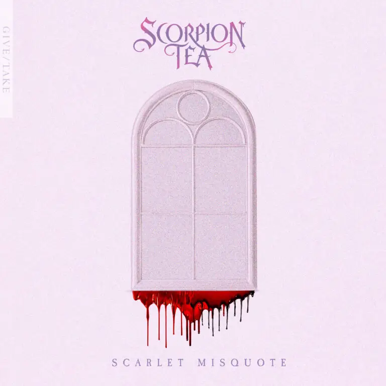 Scorpion Tea Releases Death-Rock Debut Single “Scarlet Misquote”