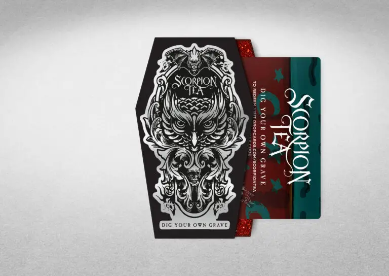 Scorpion Tea Releases Death-Rock Debut Single “Scarlet Misquote”