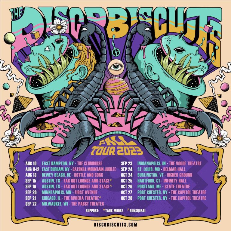 disco biscuits fall tour