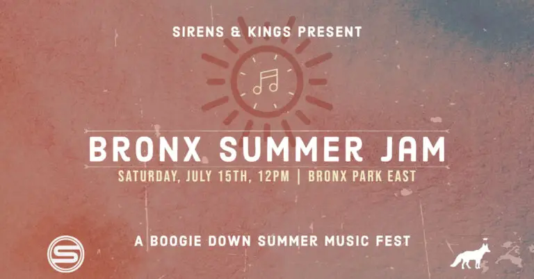 Bronx summer jam
