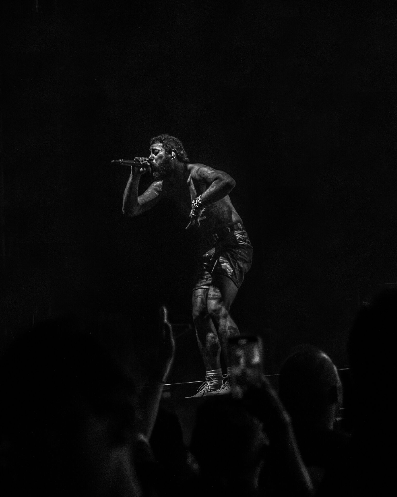Post Malone Performs to a Hometown Crowd at Darien